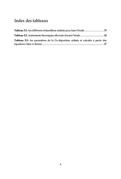 Étude de la formation des germaniures aux joints de grains