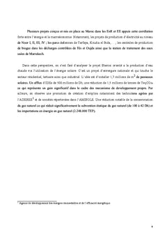 Impact des politiques énergétiques sur la croissance économique