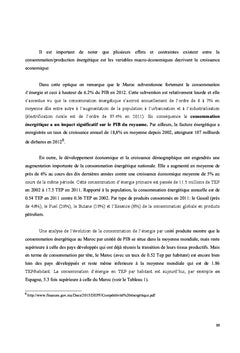 Impact des politiques énergétiques sur la croissance économique
