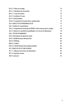Etude du comportement des joints soudes par FSW du PeHD