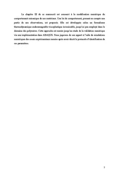 Etude du comportement des joints soudes par FSW du PeHD