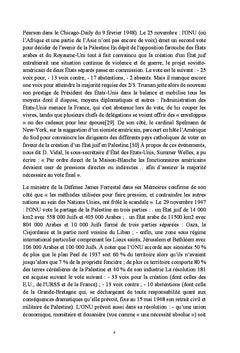 Bientôt le Feu Atomique au Proche Orient et l'espérance d'Israël