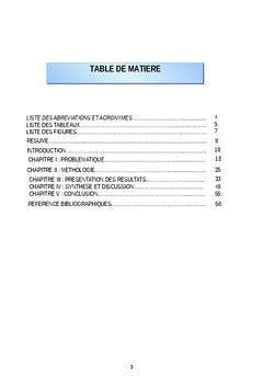 Impact des connaissances nutritionnelles