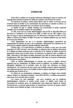 Impact des connaissances nutritionnelles