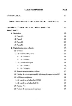 Apports de la biologie moleculaire en oncologie humaine et canine