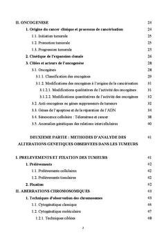 Apports de la biologie moleculaire en oncologie humaine et canine