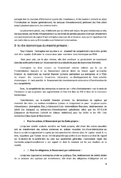 La stabilite des marches financiers au point de vue econometrique