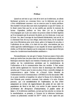 La RDC face aux défis et enjeux de la télévision satellitaire