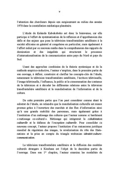 La RDC face aux défis et enjeux de la télévision satellitaire