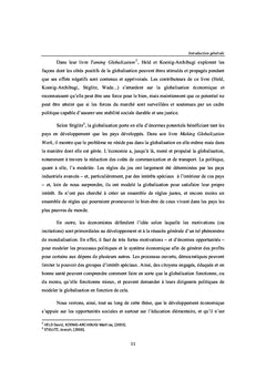 Pauvreté et Perspectives de Développement