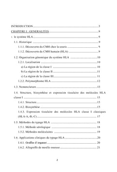 Recherche de l'association HLA-B15 et -B5 et la parodontite agressive