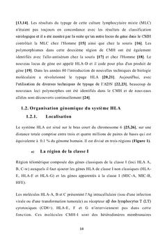 Recherche de l'association HLA-B15 et -B5 et la parodontite agressive