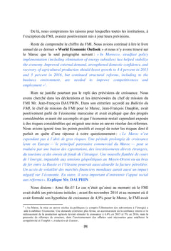 Tout savoir sur les modèles de l'économie marocaine