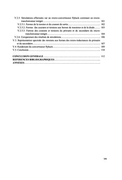 Integration d'un micro-transformateur
