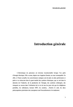 Integration d'un micro-transformateur
