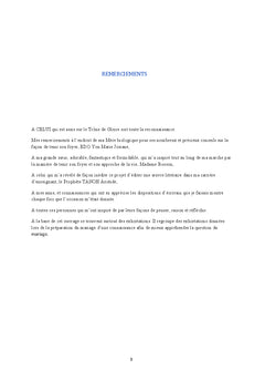 Les 7 (Sept) Colonnes du Mariage