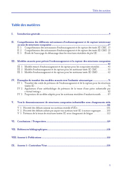 Transfert vers l'industrie de modeles avances pour les composites
