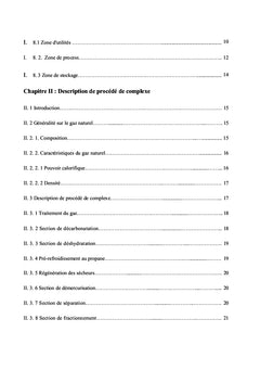 La liquefaction du gaz naturel