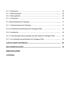 La liquefaction du gaz naturel
