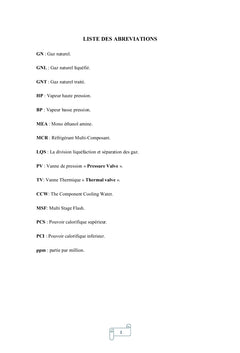 La liquefaction du gaz naturel