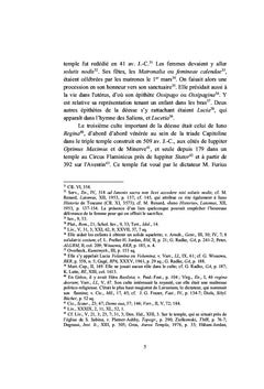 Les divinites dans l'oeuvre poetique d'Ovide : Tome II