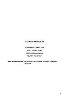 Crise politique en Côte d'Ivoire et fonctionnement des Universités