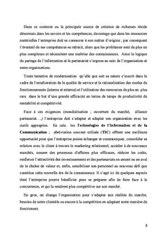 Les TIC et l'entreprise
