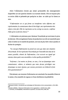 Les TIC et l'entreprise