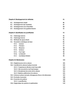 HPLC. Theorie et pratique