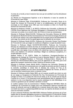 Hydrogéochimie et pollution du système lagunaire de Lomé (Togo)