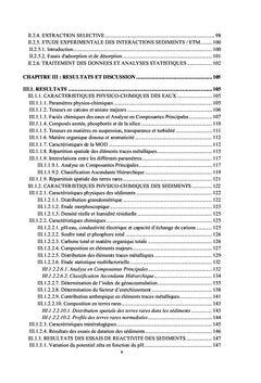 Hydrogéochimie et pollution du système lagunaire de Lomé (Togo)