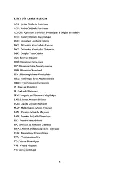 Craniectomie decompressive chez l'enfant traumatise crAnien
