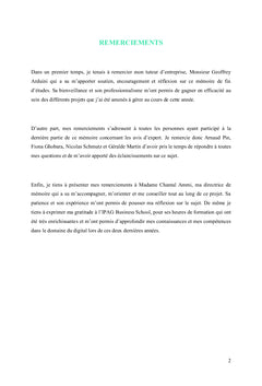 Le digital peut-il impacter la stratégie produit des entreprises ?
