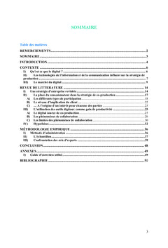 Le digital peut-il impacter la stratégie produit des entreprises ?