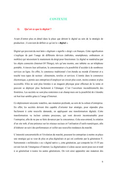 Le digital peut-il impacter la stratégie produit des entreprises ?