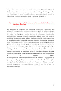 Le digital peut-il impacter la stratégie produit des entreprises ?