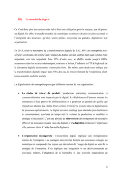 Le digital peut-il impacter la stratégie produit des entreprises ?
