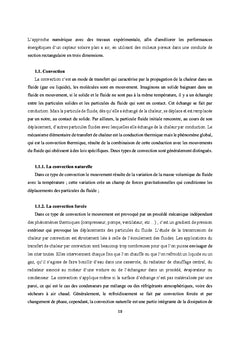 Simulation numérique dans une conduite munie des chicanes poreuses