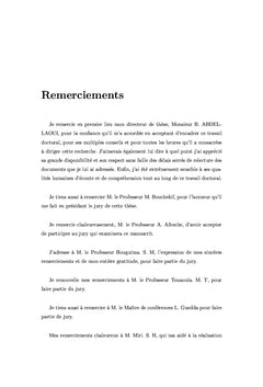 Sur une classe de problemes elliptiques et paraboliques non-lineaires
