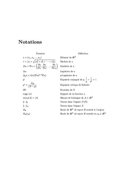 Sur une classe de problemes elliptiques et paraboliques non-lineaires