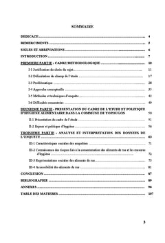 Alimentation de rue en cote d'Ivoire