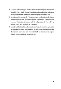 Alimentation de rue en cote d'Ivoire