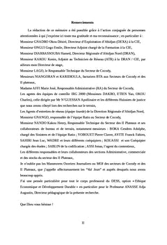 La fraude sur l'electricite en cote d'Ivoire