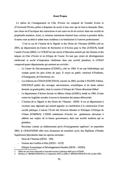 La fraude sur l'electricite en cote d'Ivoire