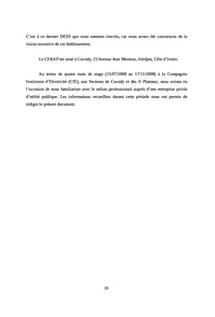La fraude sur l'electricite en cote d'Ivoire