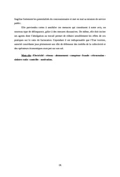 La fraude sur l'electricite en cote d'Ivoire