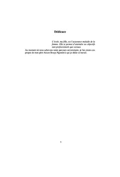 Analyse d'un système d'aide sociale au Gabon. Cas de la CNAMGS