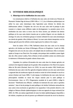 La Réutilisation des eaux usées traitées