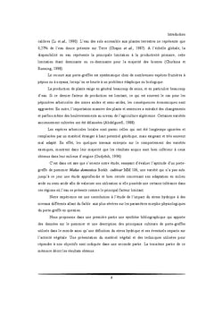 Effet du Stress Hydrique sur le Porte-greffe MM.106 de Pommier