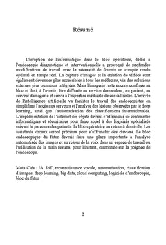 Intelligence artificielle et Internet des Objets dans le bloc du futur